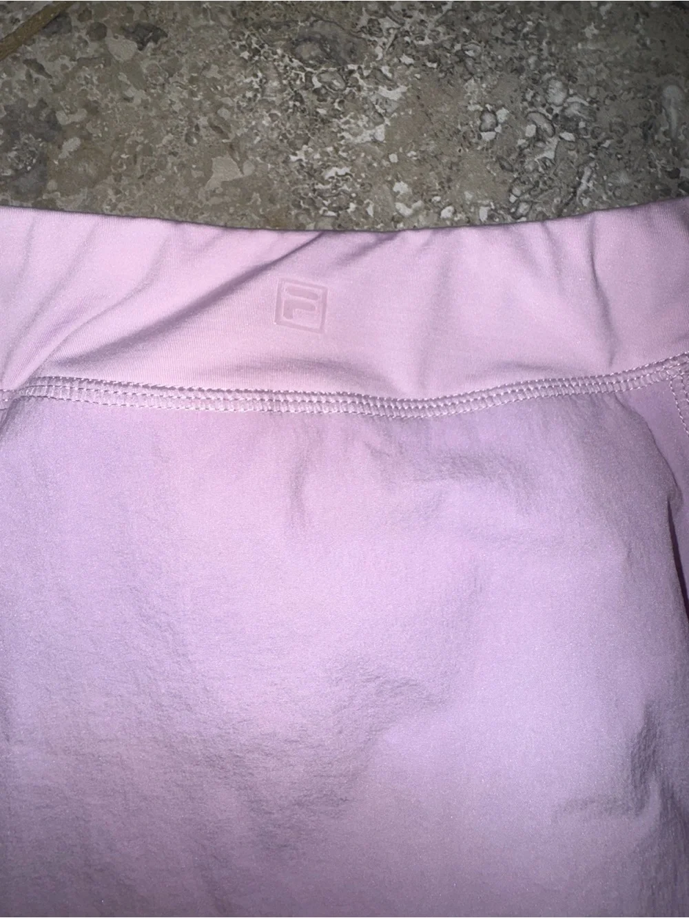Fila Athletic Skort Lavender Purple Size Small Excellent Condition